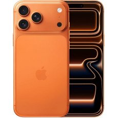 iPhone 17 Pro Max من Apple (سعة تخزين 256GB) - برتقالي كوني