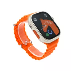 ساعة الترا 49 mm مع مستشعر الاصبع للرد على المكالمات