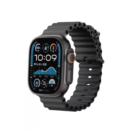 ساعة plus GOLDEN الذكية مع 7 اساور ضذ الماء