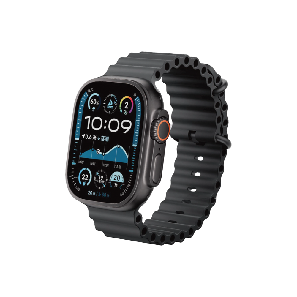 ساعة plus GOLDEN الذكية مع 5 اساور