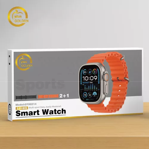 ساعة plus GOLDEN الذكية الرياضية