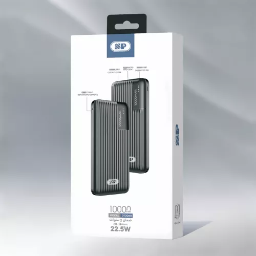 باوربانك 10000 (22.5Wمنفذين USB)