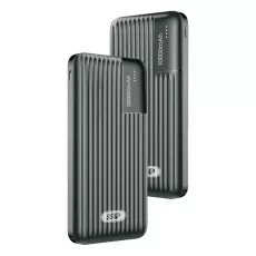 باوربانك 10000 (22.5Wمنفذين USB)