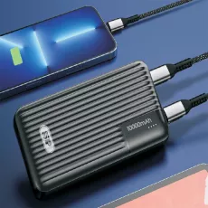 باوربانك 10000 (22.5Wمنفذين USB)