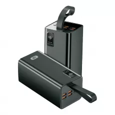 باور بنك 50000 مللي أمبير ( PD 22.5W+ USB 4)مع شاشة