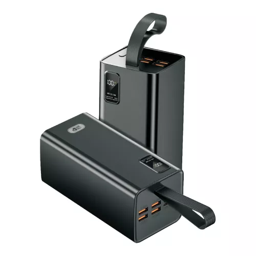 باور بنك 50000 مللي أمبير ( PD 22.5W+ USB 4)مع شاشة