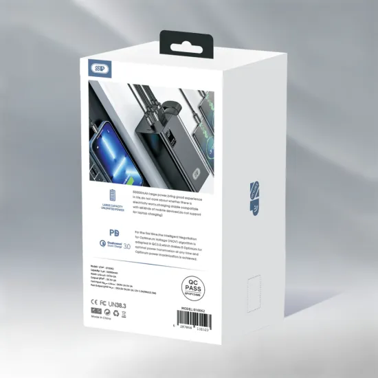 باور بنك 50000 مللي أمبير ( PD 22.5W+ USB 4)مع شاشة باور بنك 50000 مللي أمبير ( PD 22.5W+ USB 4)مع شاشة