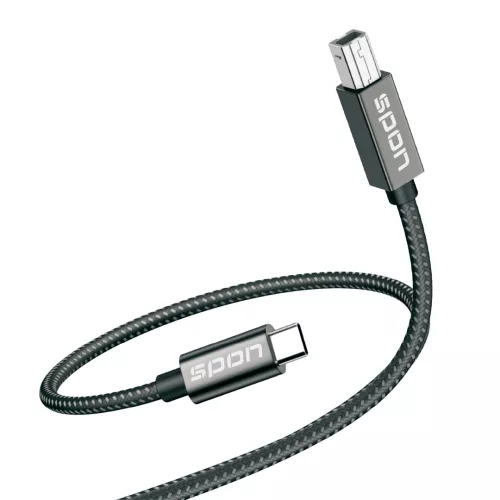 كابل USB للطباعة نوع USB: TYPE-C