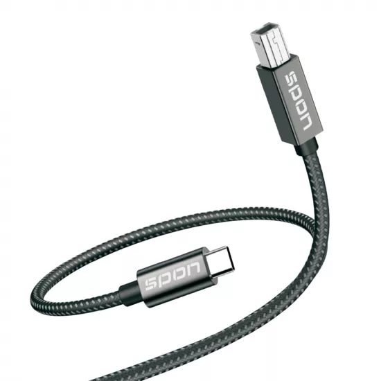 كابل USB للطباعة نوع USB: TYPE-C