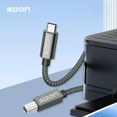 كابل USB للطباعة نوع USB: TYPE-C