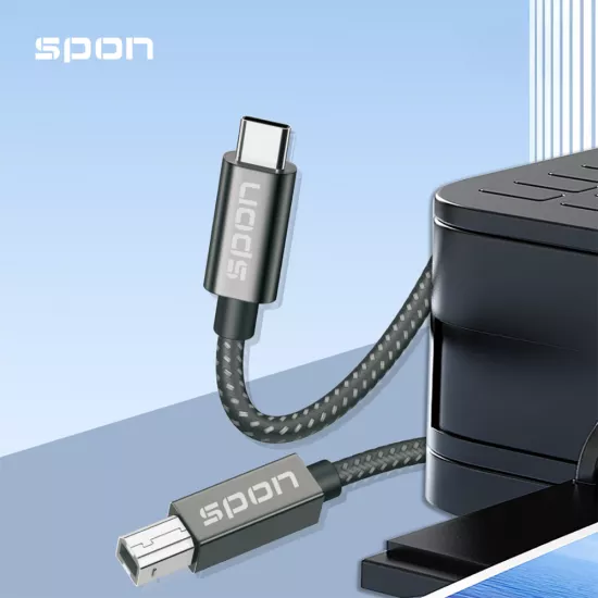 كابل USB للطباعة نوع USB: TYPE-C