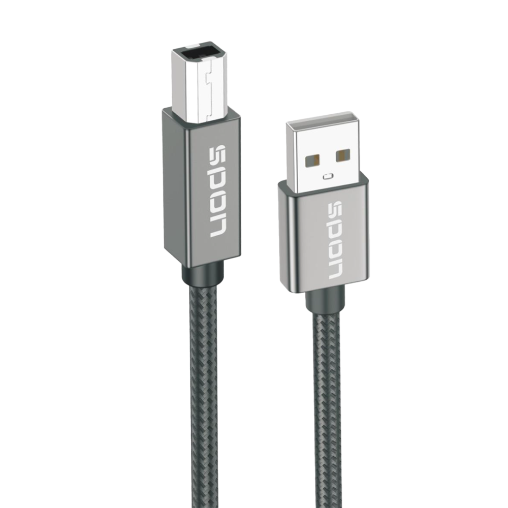 كابل طابعة USB للبيانات 2 متر