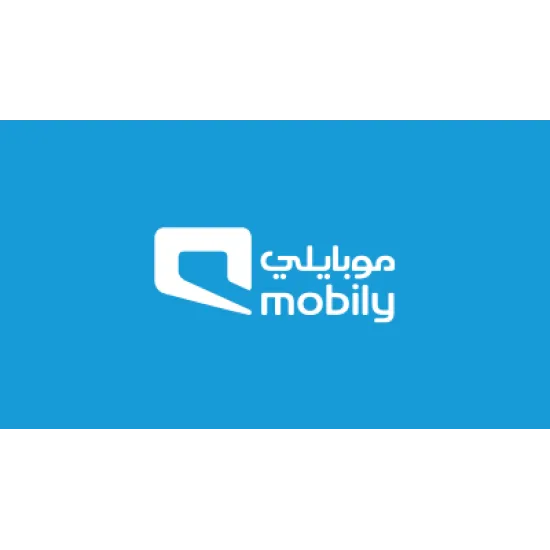 بطاقة شحن موبايلي 200 ريال (رصيد صافي) - تقسيط تابي فوري