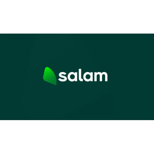 بطاقة شحن سلام 100  ريال (رصيد صافي) - تقسيط تابي فوري