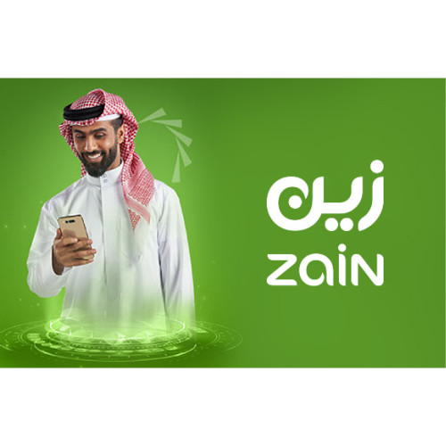 بطاقة شحن زين -  21.74 ريال