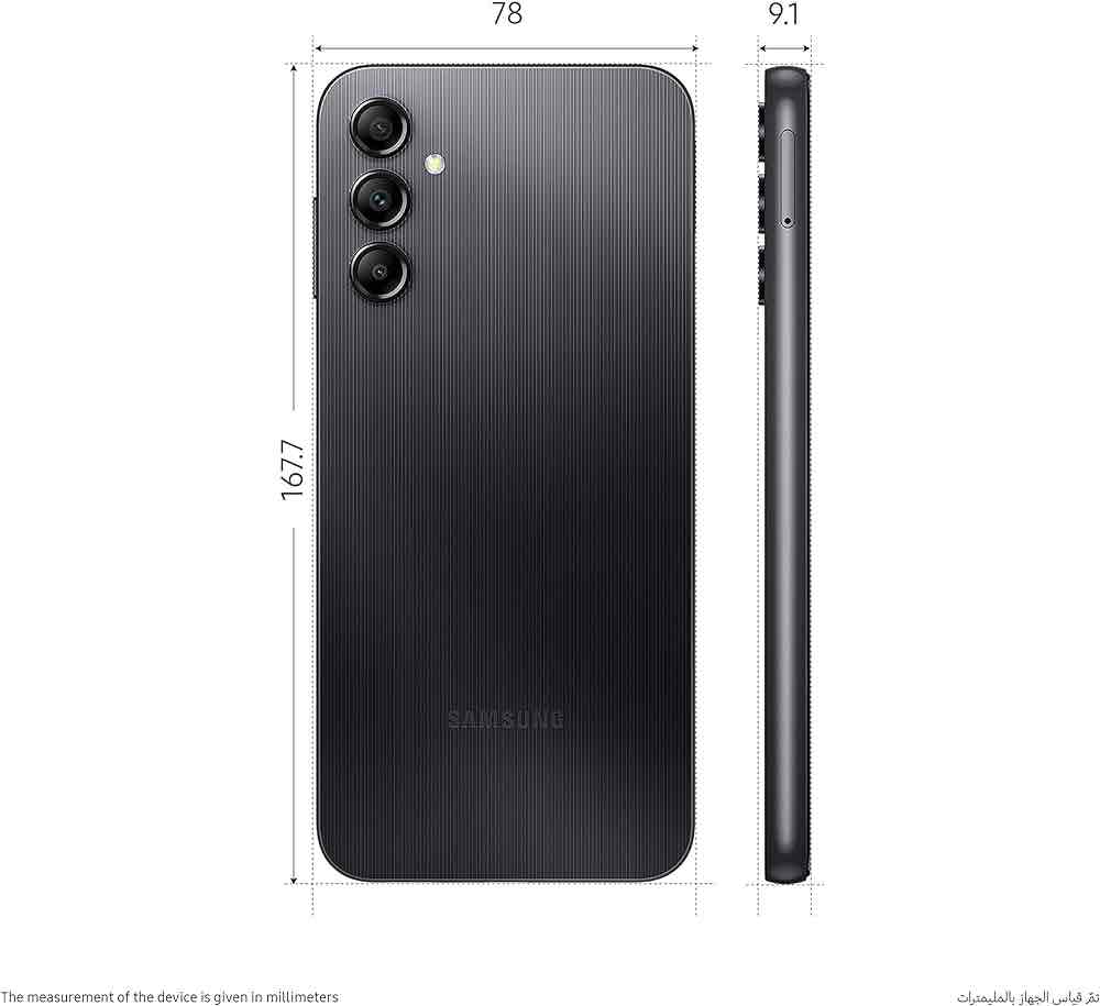 جوال جالكسي ايه 14 الجيل الخامس، 