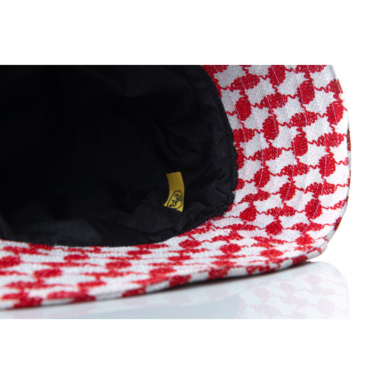 Red Shumag Bucket Hat Red Shumag Bucket Hat