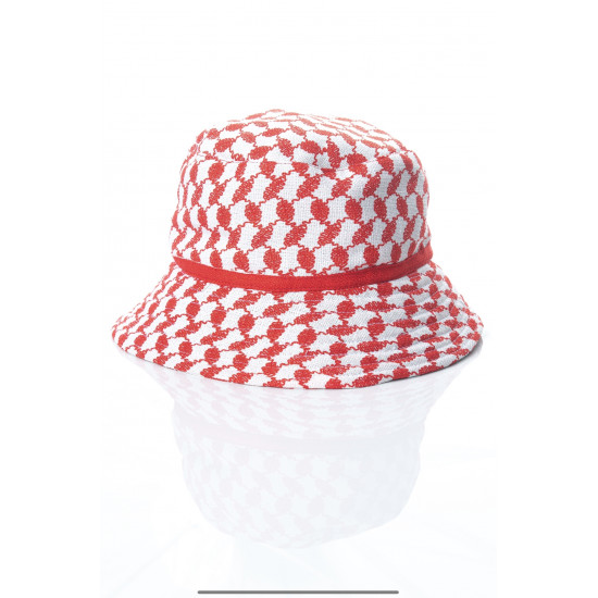 Red Shumag Bucket Hat Red Shumag Bucket Hat