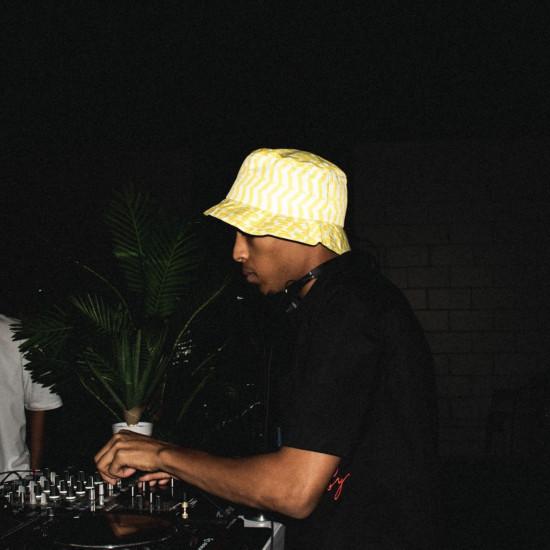 Yellow Shumag Bucket Hat Yellow Shumag Bucket Hat