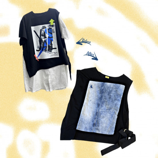 Tear Is Bigger Than The Patch Top