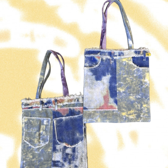 Tie-Dye Totey Bagy