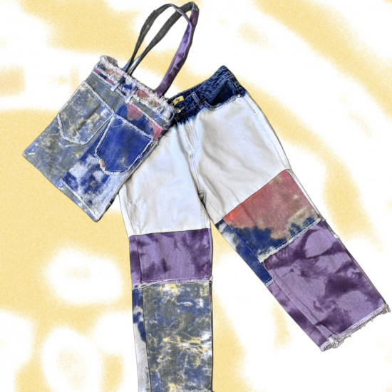 Tie-Dye Totey Bagy