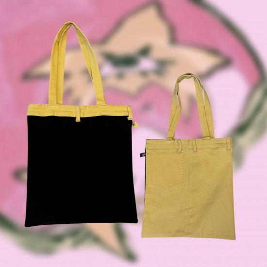 Two-faced Tote Bag