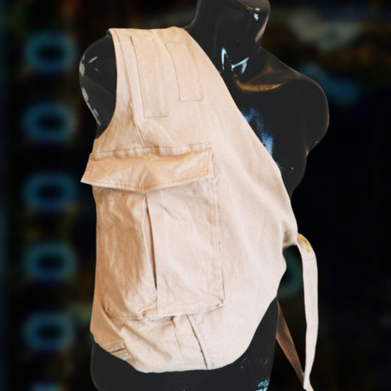 Half Of The Story Vest