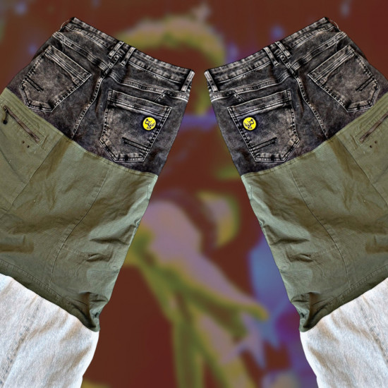 Denial, Grief, Peace Skirt