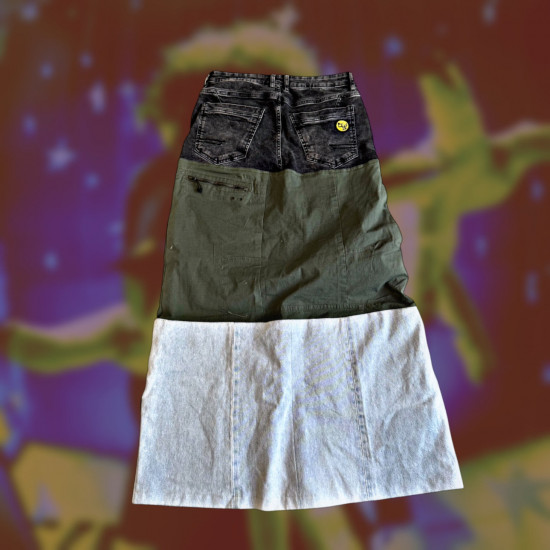 Denial, Grief, Peace Skirt