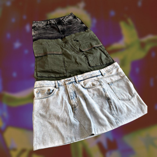 Denial, Grief, Peace Skirt