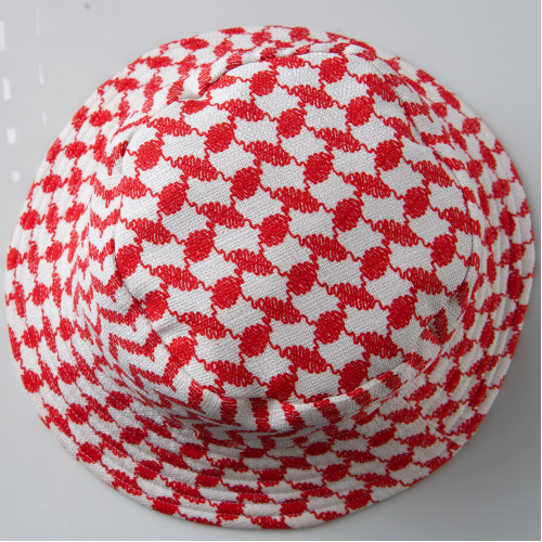  Red Shumag Bucket Hat