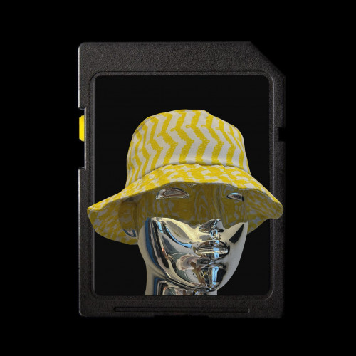Yellow Shumag Bucket Hat