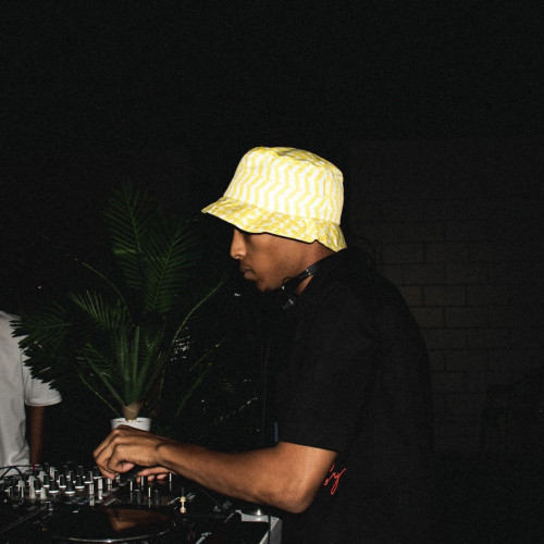 Yellow Shumag Bucket Hat