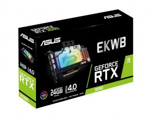 كرت شاشة اسوس ار تي اكس 3090 ASUS EKWB GeForce RTX|ذاكرة 24GB | تبربد مائي | طراز EKWB GeForce RTX™ 3090 كرت شاشة اسوس ار تي اكس 3090 ASUS EKWB GeForce RTX|ذاكرة 24GB | تبربد مائي | طراز EKWB GeForce RTX™ 3090