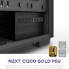 NZXT - C Series C1200 - 1200w - 80 Plus Gold - Fully Modular - PSU