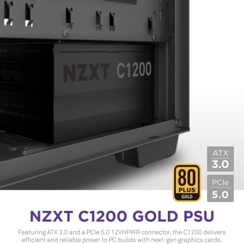 NZXT - C Series C1200 - 1200w - 80 Plus Gold - Fully Modular - PSU
