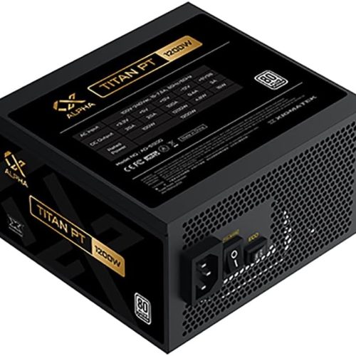 XIGMATEK TITAN 1200W 80+ PLATINUM PO