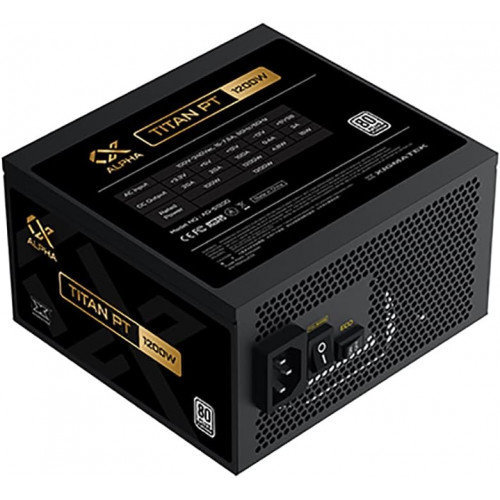 XIGMATEK TITAN 1200W 80+ PLATINUM PO