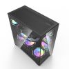 darkFlas Case DS900 Black with 7 Fan ARGB with controller and remote darkFlas Case DS900 Black with 7 Fan ARGB with controller and remote