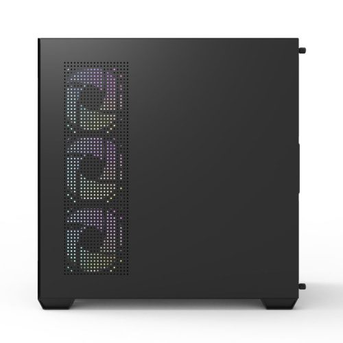 darkFlas Case DS900 Black with 7 Fan ARGB with controller and remote darkFlas Case DS900 Black with 7 Fan ARGB with controller and remote