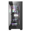 darkFlas Case DS900 Black with 7 Fan ARGB with controller and remote darkFlas Case DS900 Black with 7 Fan ARGB with controller and remote