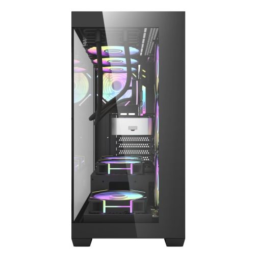 darkFlas Case DS900 Black with 7 Fan ARGB with controller and remote darkFlas Case DS900 Black with 7 Fan ARGB with controller and remote