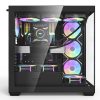 darkFlas Case DS900 Black with 7 Fan ARGB with controller and remote darkFlas Case DS900 Black with 7 Fan ARGB with controller and remote