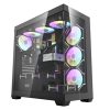darkFlas Case DS900 Black with 7 Fan ARGB with controller and remote darkFlas Case DS900 Black with 7 Fan ARGB with controller and remote