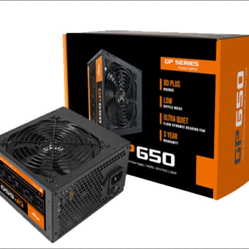 Aigo PC Power Supply 650W 80PLUS PSU 