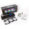 DARKFLASH TWISTER DX-360 LIQUID Cooler Black
