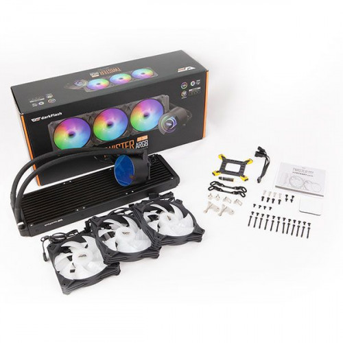 DARKFLASH Twister DX360 Liquid CPU Cooler 
