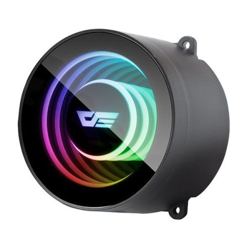 DARKFLASH TWISTER DX-360 LIQUID Cooler Black