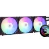 DARKFLASH TWISTER DX-360 LIQUID Cooler Black